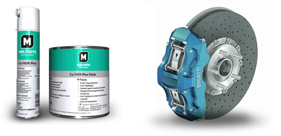 ����� Molykote Cu-7439 plus ��� ������ ������������ ��������