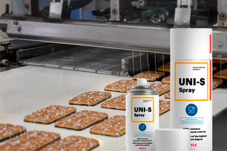 Смазка EFELE Uni-S Spray получила пищевой допуск от Роспотребнадзора