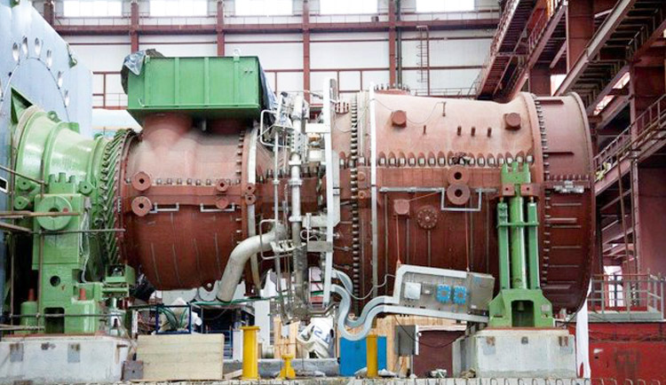 Парогазовая установка Парогазовая установка