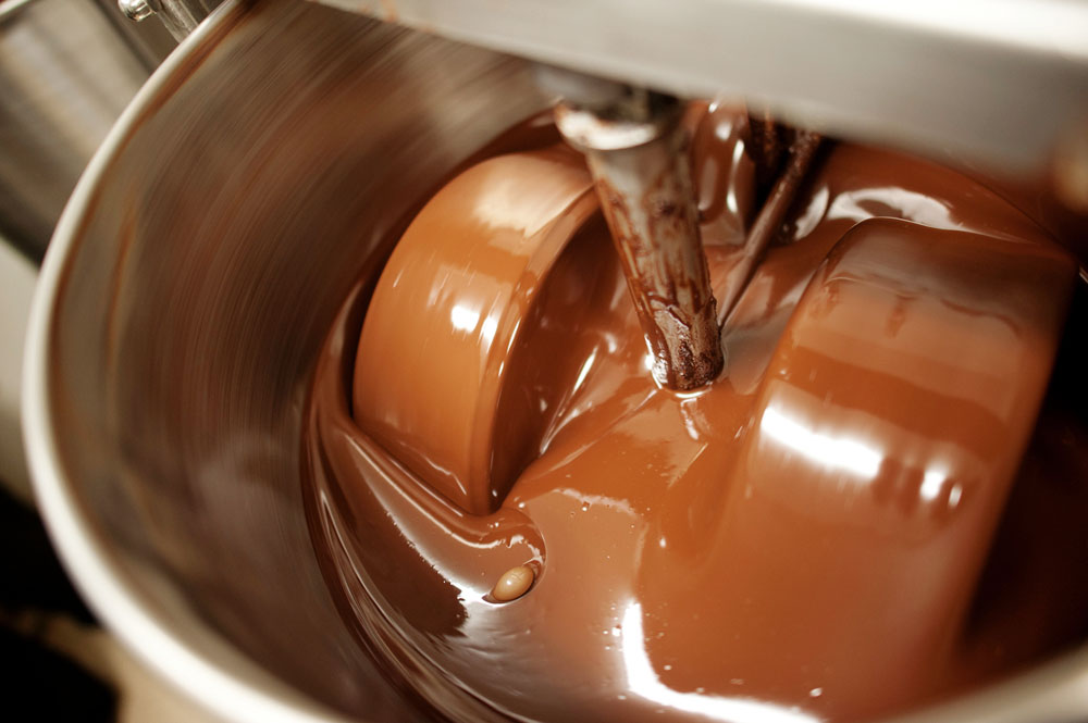 Приготовление шоколадной массы