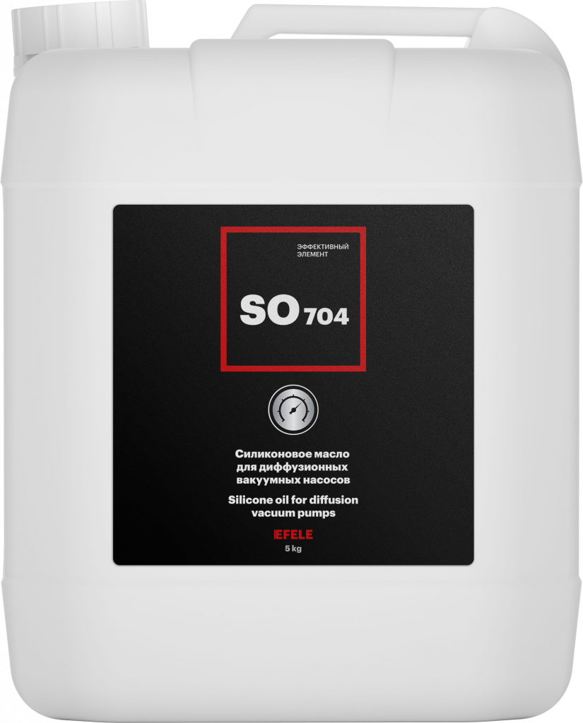 Вакуумная жидкость EFELE SO-704 - аналог Dow Corning 704 Вакуумная жидкость EFELE SO-704 - аналог Dow Corning 704