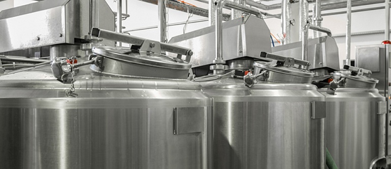 Pasteurizer: what needs lubricating, and what with?